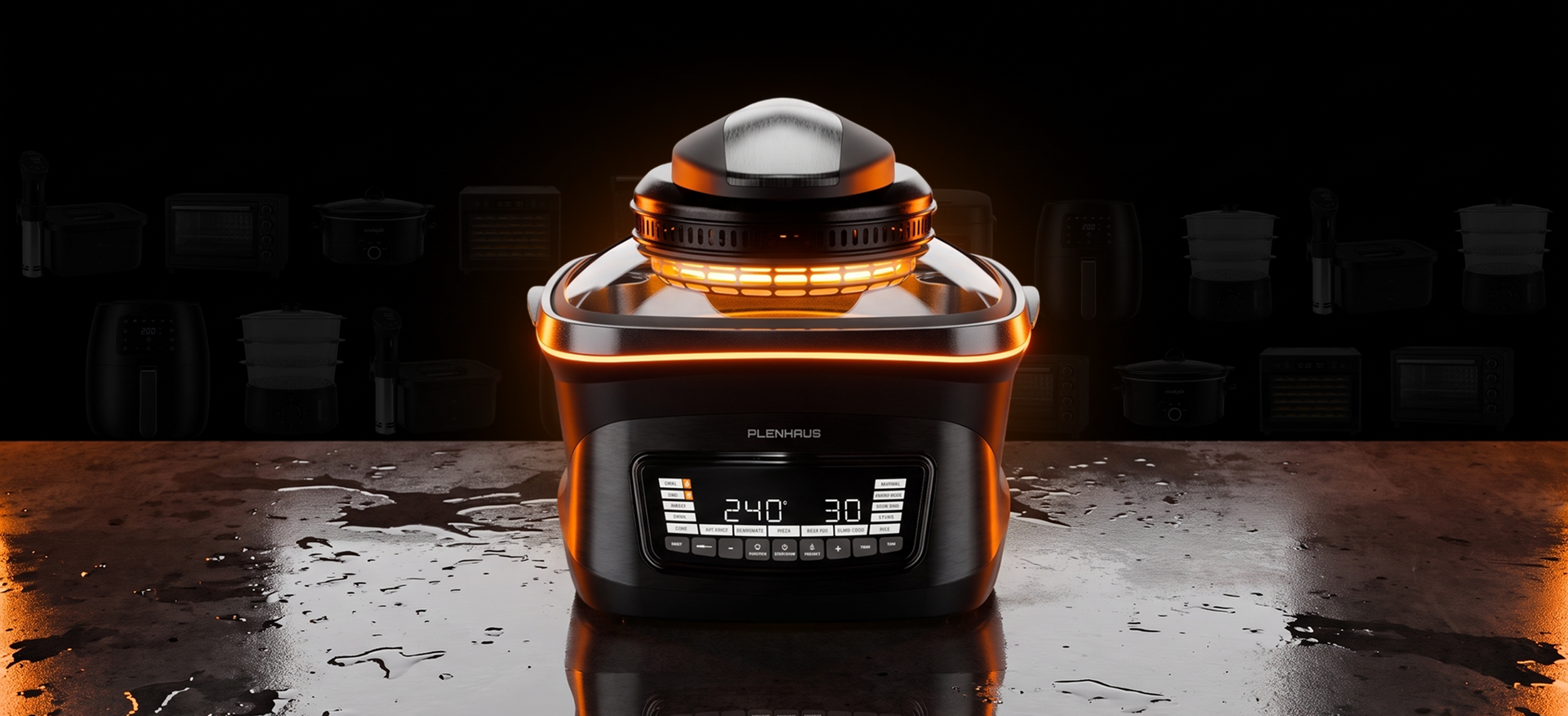PLENHAUS cooking system