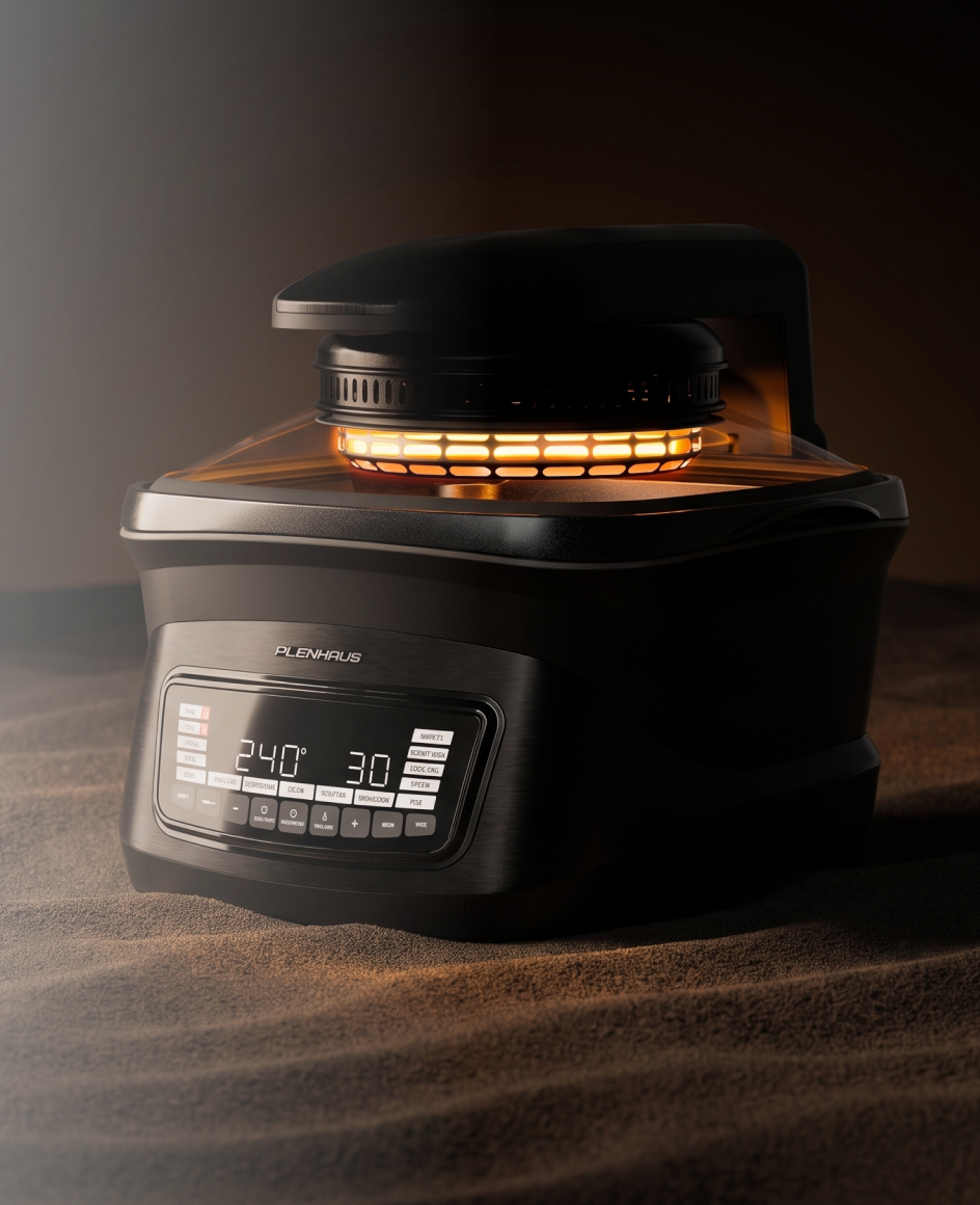 PLENHAUS cooking system