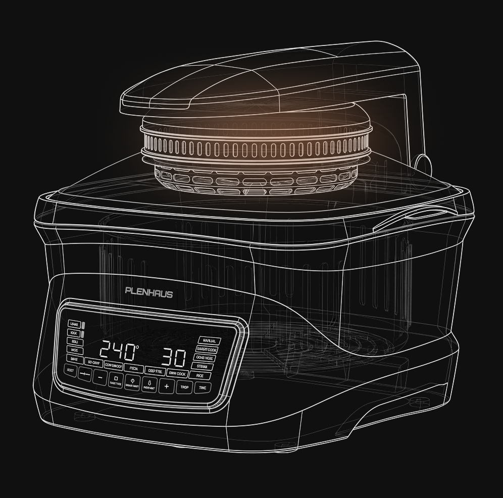 PLENHAUS cooking system